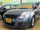 台中市2008 鈴木 SWIFT 1.5 灰 SUZUKI 鈴木 / Swift中古車