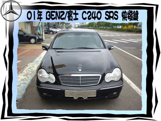 BENZ/賓士 C240 照片2