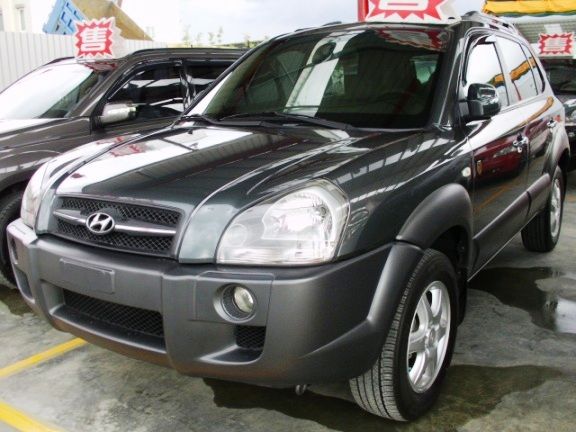 2007現代 Tucson 2.0 鐵灰 照片1