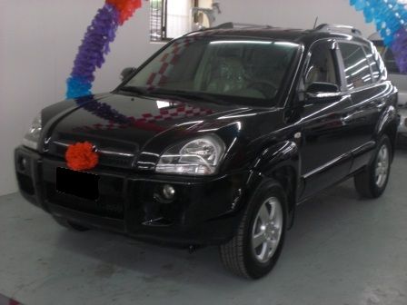 2007 Tucson土桑 2.0黑 照片1