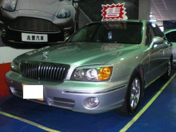 2004 現代 XG 2.0 銀 照片1