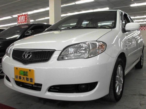 2007 豐田 VIOS 1.5 白 照片1