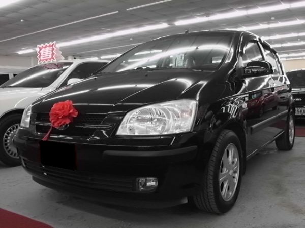 2005 現代 GETZ 1.3 黑 照片1