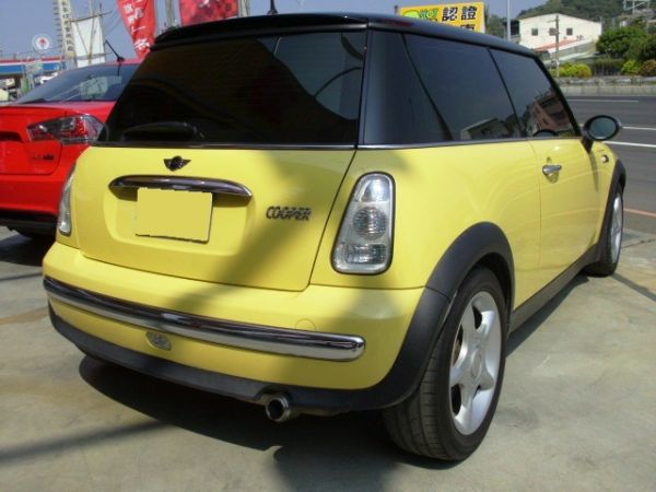 MINI COOPER 1.6 黃 照片10