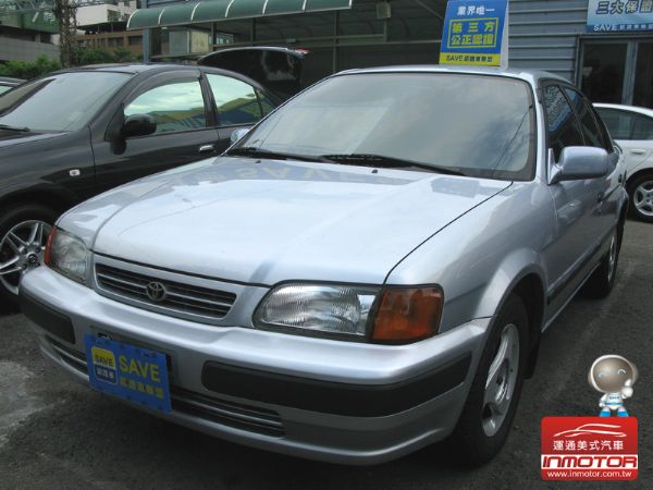 運通汽車-1999年-豐田-Tercel 照片1