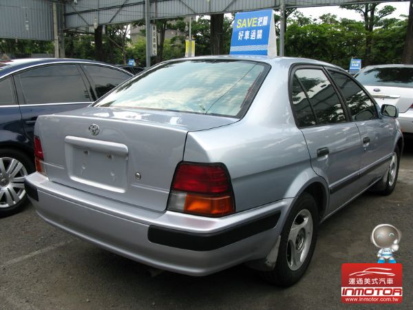 運通汽車-1999年-豐田-Tercel 照片8