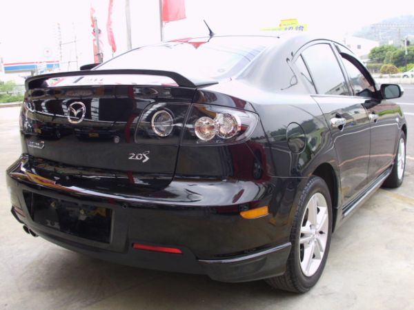 2009 馬自達 馬3 2.0S 黑 照片7