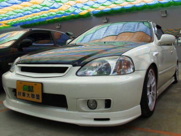 2000 本田 K8 CV3 1.6 白 照片1