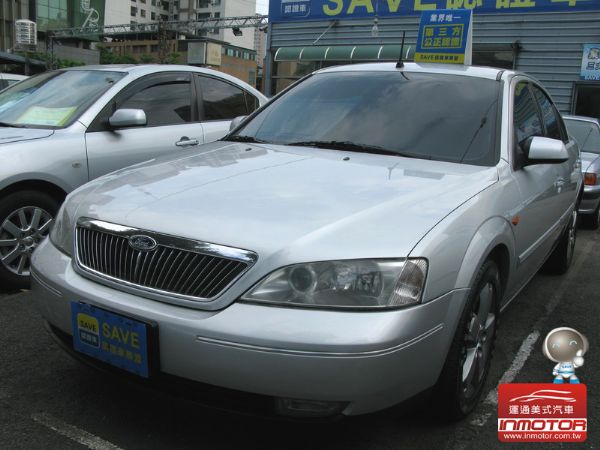 運通汽車-2004年-福特-曼陀士達 照片1