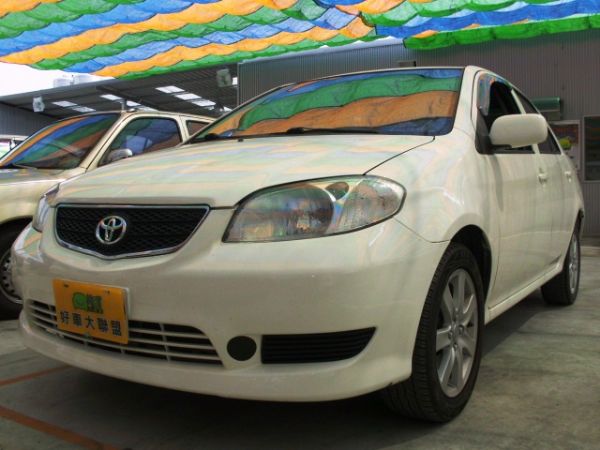 2004 豐田 VIOS 1.5 白 照片1