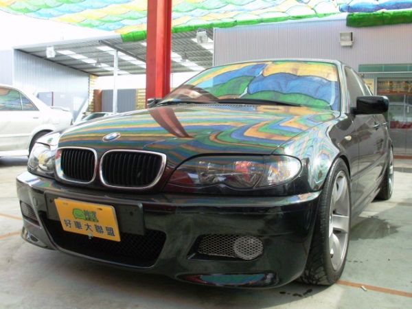 2003 BMW 318i 2.0 黑 照片1