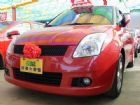 台中市2008 鈴木 SWIFT 1.5 紅 SUZUKI 鈴木 / Swift中古車