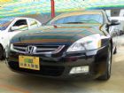 台中市2006 本田 K11 3.0 黑 HONDA 台灣本田 / Accord中古車