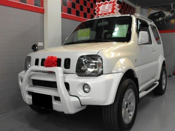 鈴木 Jimny 吉米 1.3 白 照片1