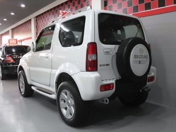 鈴木 Jimny 吉米 1.3 白 照片7