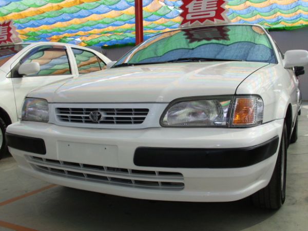 1998 豐田 TERCEL 1.5 白 照片1