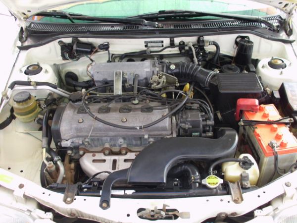 1998 豐田 TERCEL 1.5 白 照片9