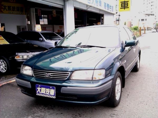 嚴選~2000豐田TERCEL 1.5  照片1