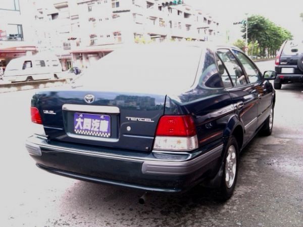 嚴選~2000豐田TERCEL 1.5  照片4