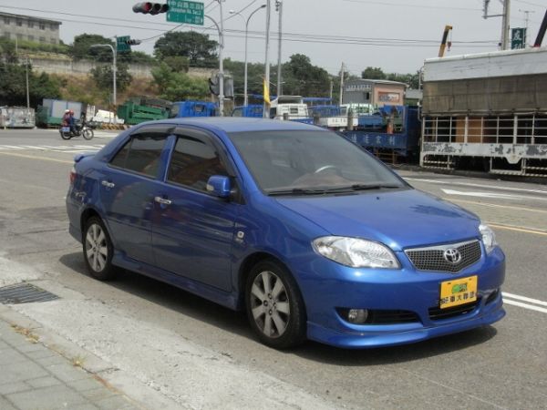 07 TOYOTA Vios 1.5  照片1