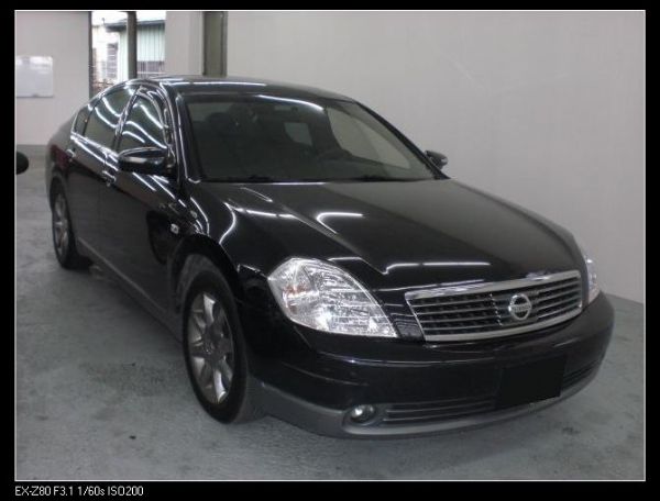 06 NISSAN Teana 3.5黑 照片1