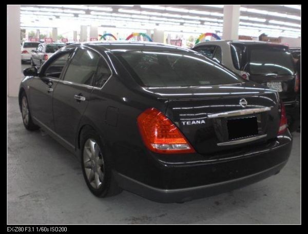 06 NISSAN Teana 3.5黑 照片9