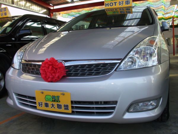 2007TOYOTA WISH 2.0銀 照片1