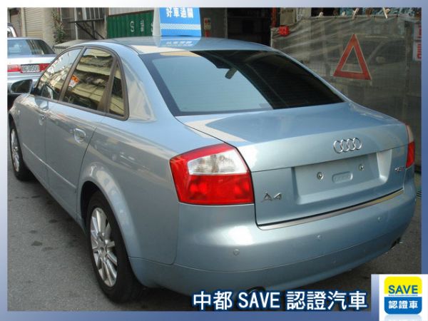 04 AUDI A4 1.8T 照片2