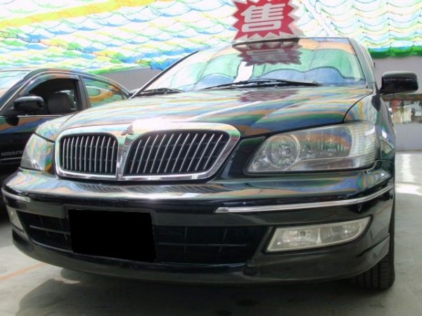 2002 三菱 Lancer 1.6 黑 照片1