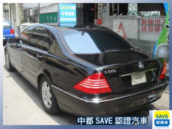 00 BENZ S320 照片2