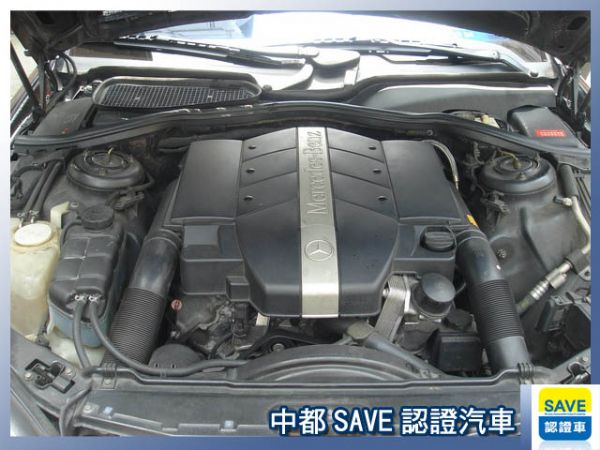 00 BENZ S320 照片9