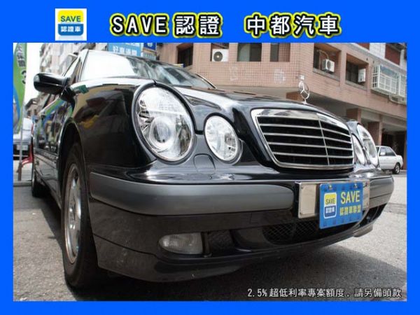 02 BENZ E 240 2.6 照片1