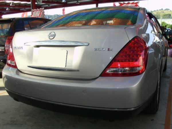 2006 日產 TEANA 2.3 銀 照片8