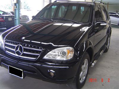 02年 ML320 高鐵汽車 照片1