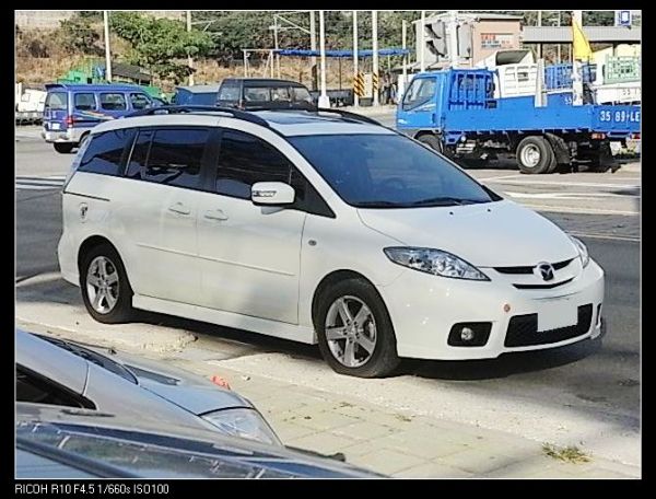 06 Mazda-馬5 2.0白  照片1