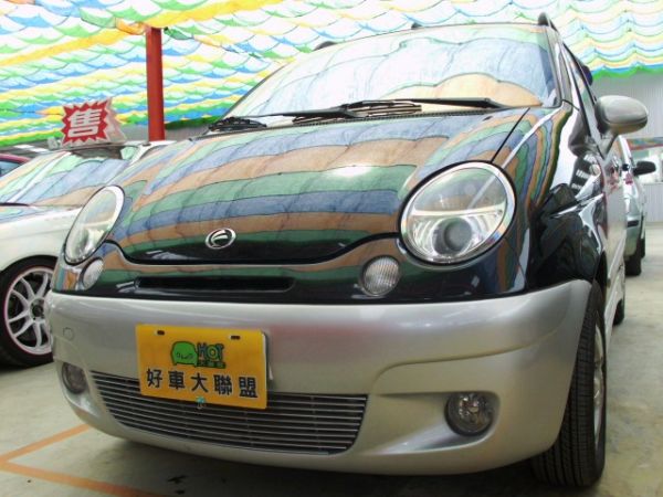 2006 台塑 MATIZ 0.8 黑 照片1