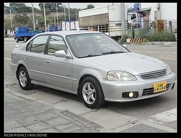 01 Honda Civic銀 K8 照片2