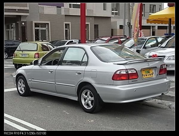 01 Honda Civic銀 K8 照片10