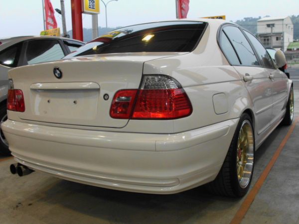 2002 BMW 318 1.9 白 照片8