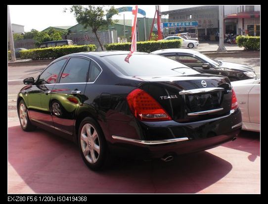 07 Nissan TEANA 2.3  照片9