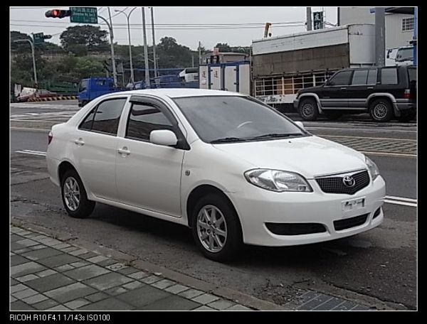 08 TOYOTA豐田Vios 1.5  照片2