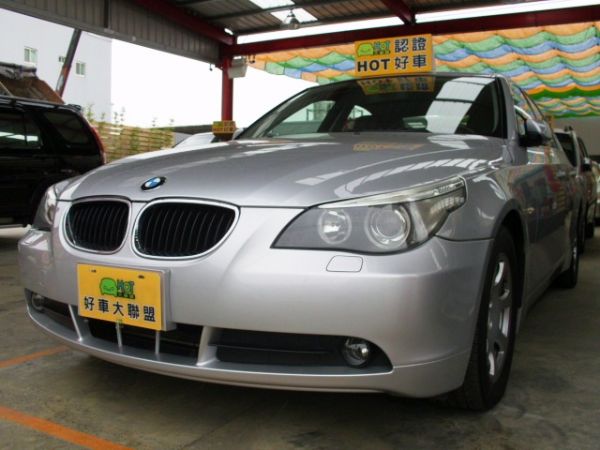 2004BMW E60 520 2.2銀 照片1