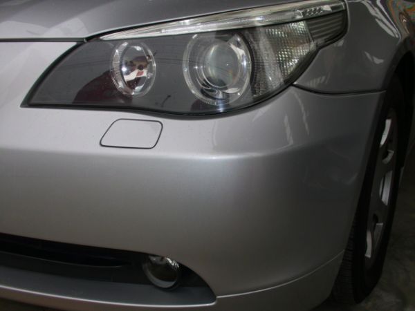 2004BMW E60 520 2.2銀 照片2