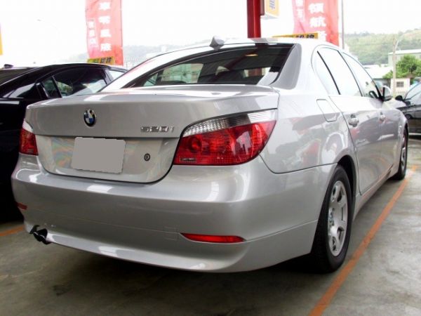 2004BMW E60 520 2.2銀 照片10