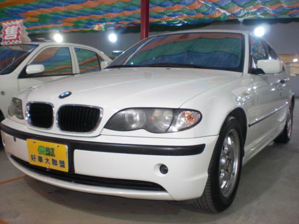 2003 BMW 318 2.0 白 照片1