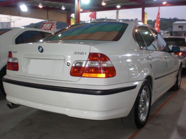 2003 BMW 318 2.0 白 照片7