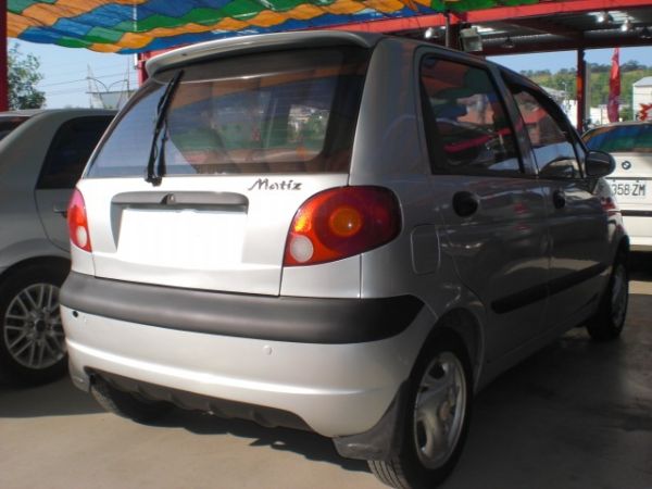 2004 台塑 MATIZ 0.8 銀 照片7