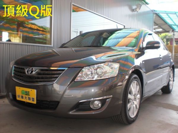 TOYOTA CAMRY 3.5Q 灰 照片1