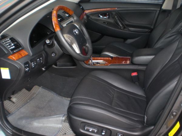 TOYOTA CAMRY 3.5Q 灰 照片3