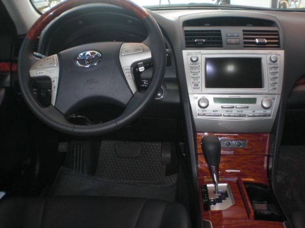 TOYOTA CAMRY 3.5Q 灰 照片4